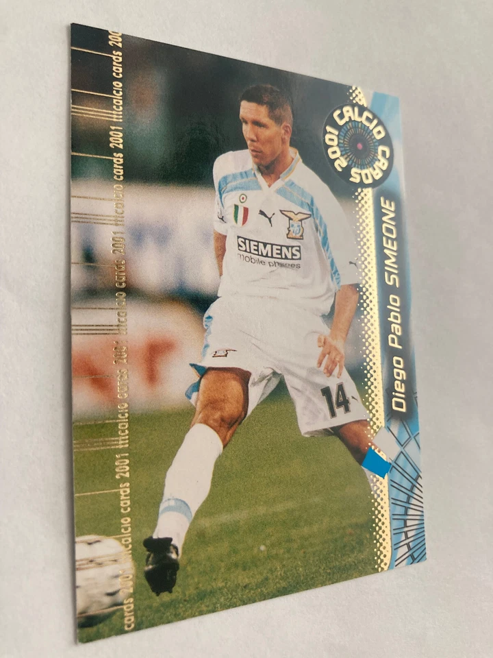 2001 PANINI CALIO КАРТЫ DIEGO PABLO SIMEONE #62 - Изображение 4 из 4