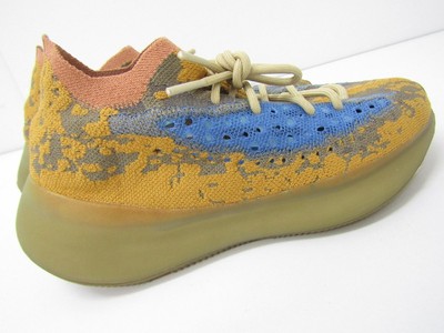 【Aya⭐︎ 】 Adidas Yeezy Boost 380 'Blue Oat' Tan Sneakers FX9847 Men's