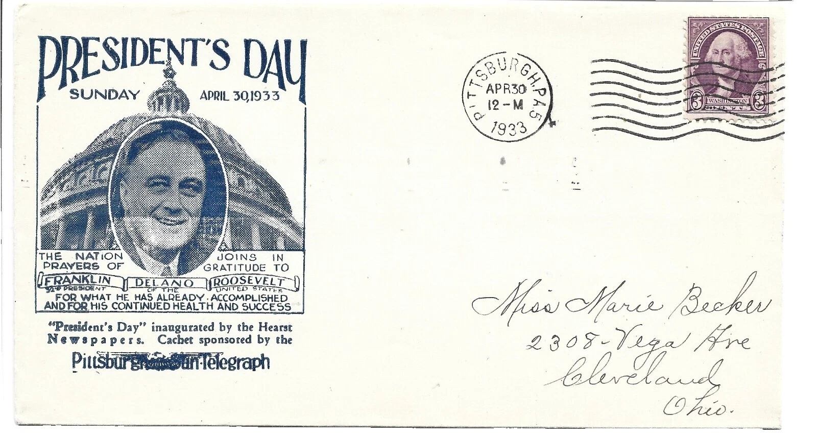 Machine Cancel Used United States Stamps