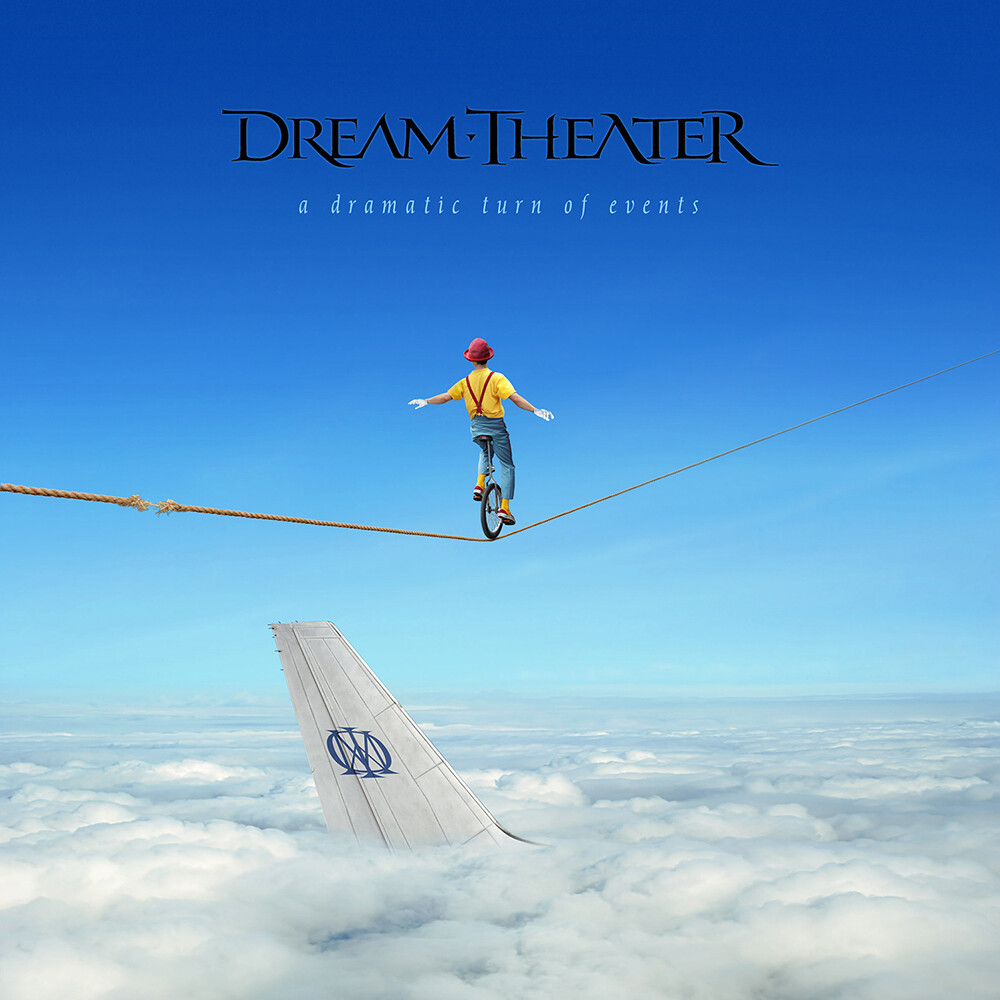 Dream Theater A Dramatic Turn Of Events 12x12 Album Cover Replica