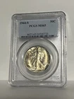 1944-S Walking Liberty Half Dollar PCGS MS-65 (Toned)