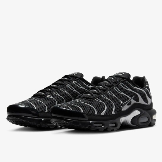 Nike Air Max Plus PRM 'Black/Metallic Silver' (HQ3029-001