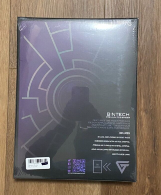 GEM Accessories Spellbook of Secrets Binder BinTech Sealed New | eBay