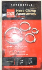 Storehouse Automotive Hose Clamp Assortment 20 pieces #61890