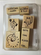 Stampin Up Its A Party 6pc Set - Retired