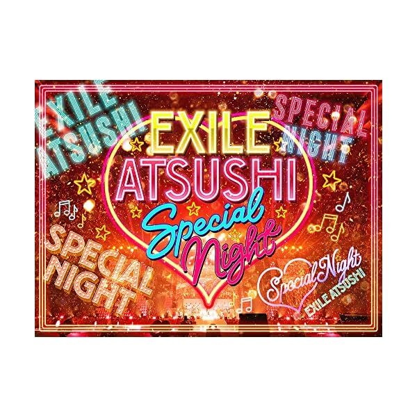 EXILE ATSUSHI SPECIAL NIGHT First Limited Edition 3 Blu-ray CD Photobook Jap