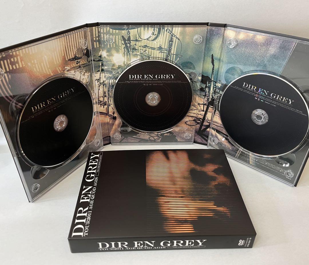 DIRENGREY初回盤AGE QUOD AGIS VOL.1・2 Dir/First Production Limited Age Quod Agis Vol.1 2/3 DVD