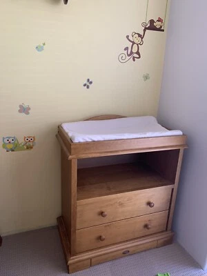 Boori Country Collection Change Table Dressers Drawers