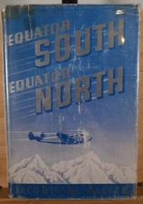 *SIGNED* Equator South Equator North by Jacqueline Walker - Hardcover