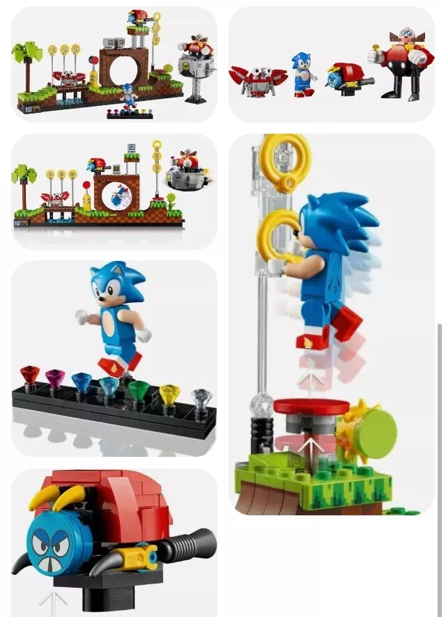 Sonic the Hedgehog™ – Green Hill Zone 21331 | LEGO® Sonic the Hedgehog™ |  Buy online at the Official LEGO® Shop US