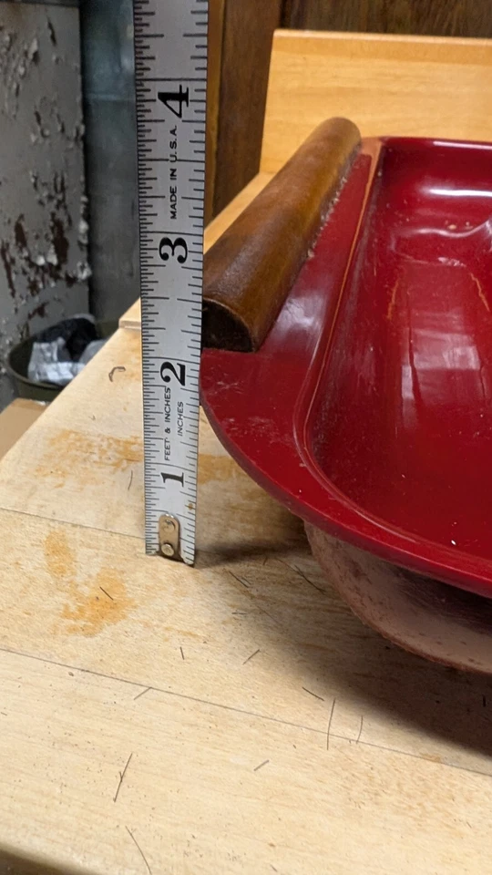 Vintage Glacierware Cold Butler Hors D'oeruvre Tray - Image 4 of 4