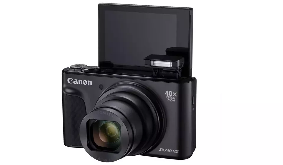 Canon PowerShot SX740 HS 20.3MP 4K 40x Optical Zoom Digital Camera