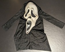 Vintage 1997 Easter Unlimited Scream Ghostface Mask Fun WorldHalloween S9206