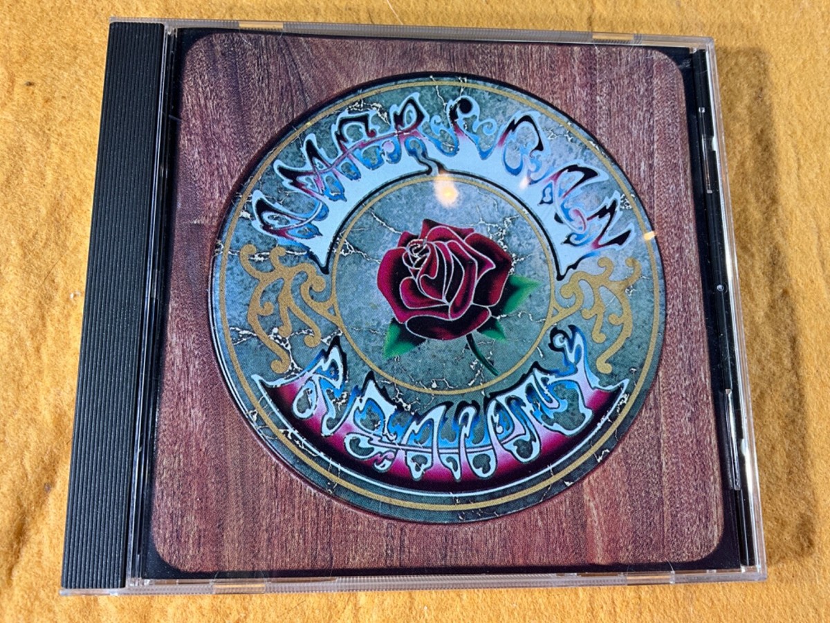 Z10-45 GRATEFUL DEAD American Beauty - 1970 - 1893-2 | eBay