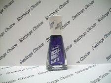 Sally Hansen Insta Dri Matte Nail Polish 014 Violet Velvet