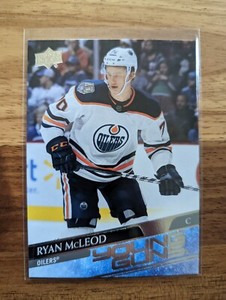 2020 21 Upper Deck Ryan McLeod Young Guns #231 Edmonton Oilers
