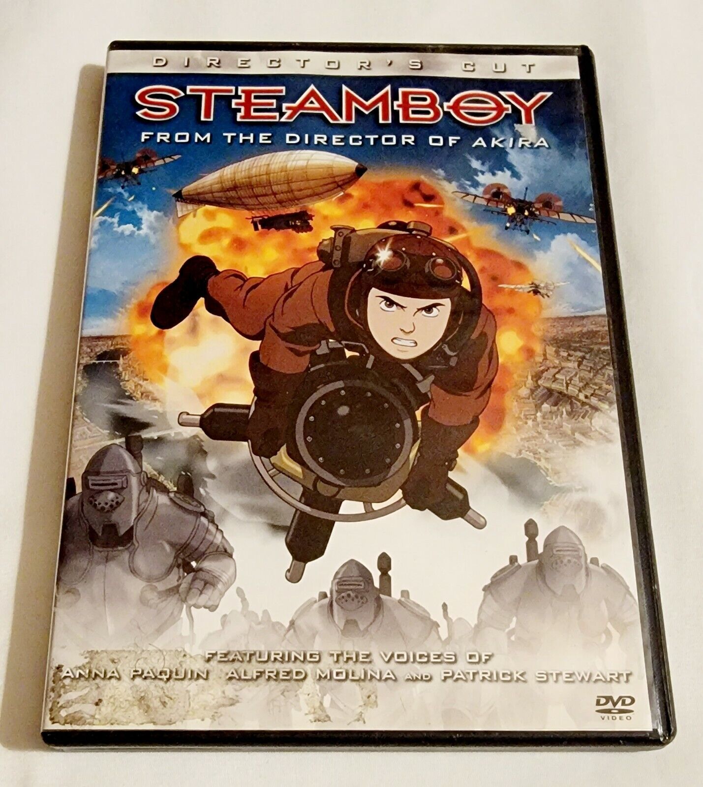  Steamboy - Blu-ray : Movies & TV