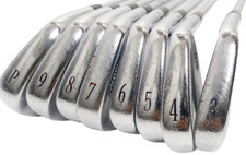 MIZUNO MP-32 Men's Iron Set Silver Right-Handed Very Good