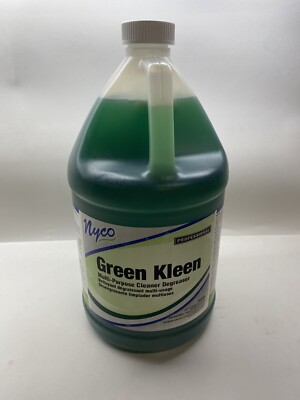 #ad NYCO Green Kleen Multipurpose Cleaner And Degreaser 1 Gallon  $27.00