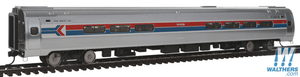 HO skala - WATHERS PrödO 920 -12246 AMTRAK 85 'Budd Amfleet I AmCafe ljused HO skala - WATHERS PrödO 920 -12246 AMTRAK 85 'Budd Amfleet I AmCafe ljused