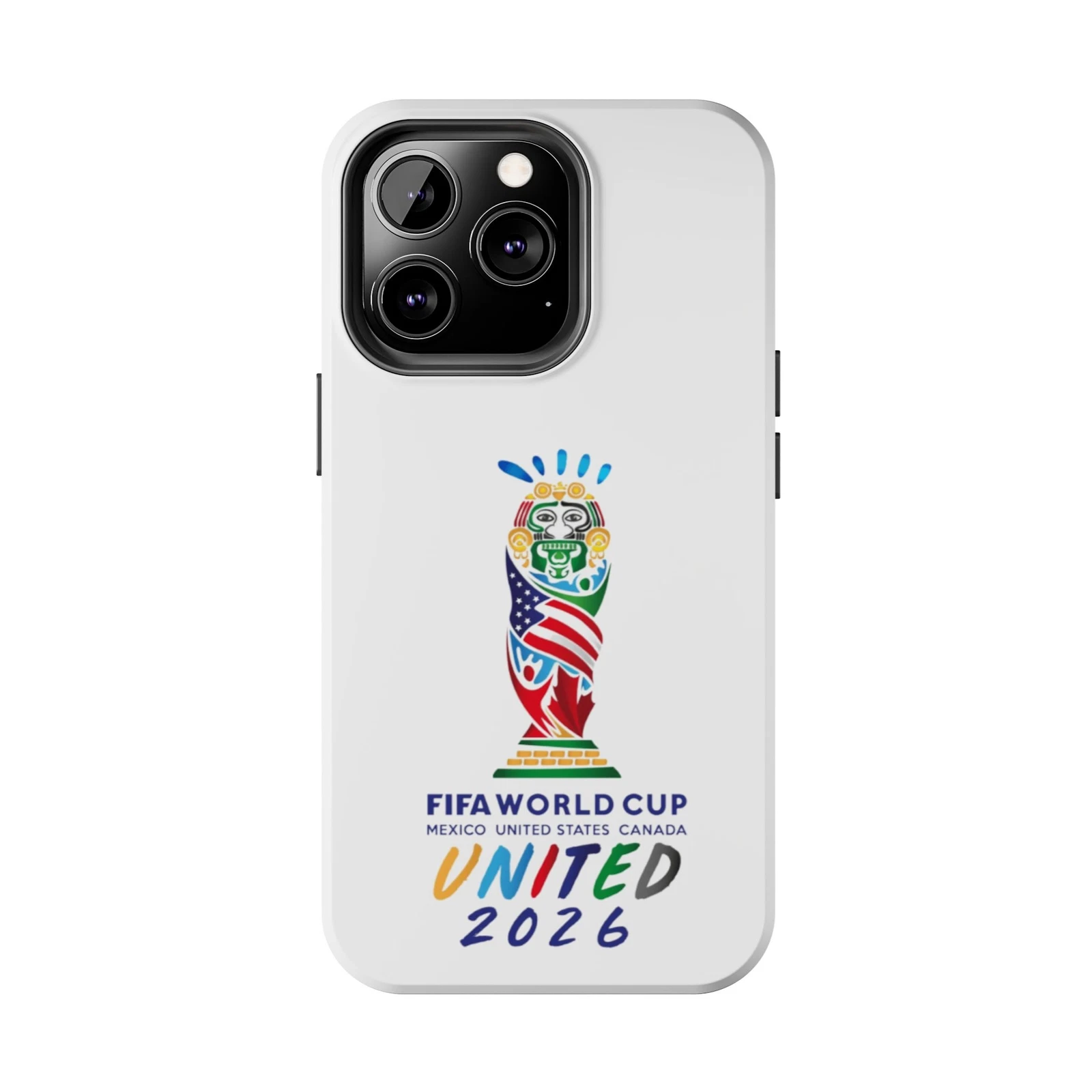 FIFA World Cup2026 Tough Phone Case,United States Canada 2026, Soccer Enthusiast