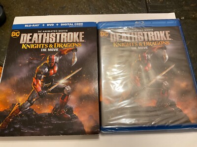 DC Deathstroke: Knights & Dragons Blu-ray + DVD w/Slipcover Sealed BRAND NEW