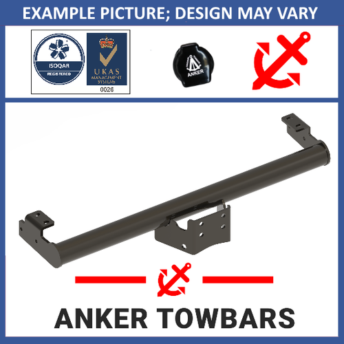 Towbar For Renault Trafic Van 2014 Onwards Tow Bar 3073EBUN67