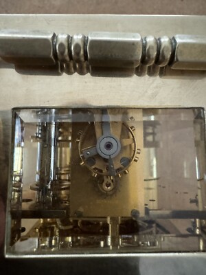 Matthew Norman Brass Carriage Clock Model 1751A Mechanical