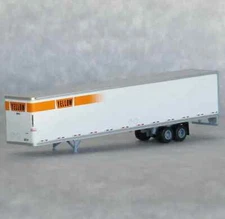 N Trainworx 45385-07 Yellow 53′ Trailer #311319