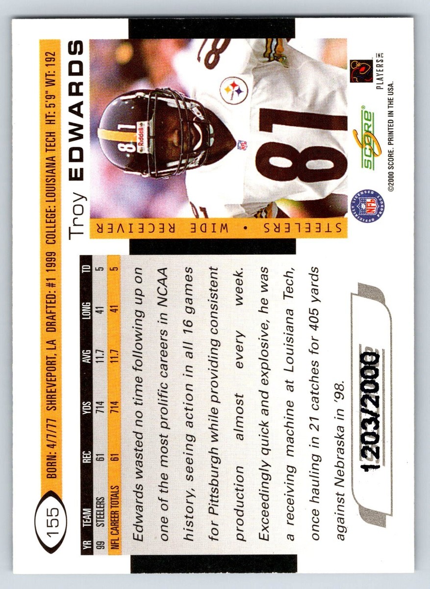 Steelers Merch Team Sports America 1-ft W X 1.5-ft H Embroidered