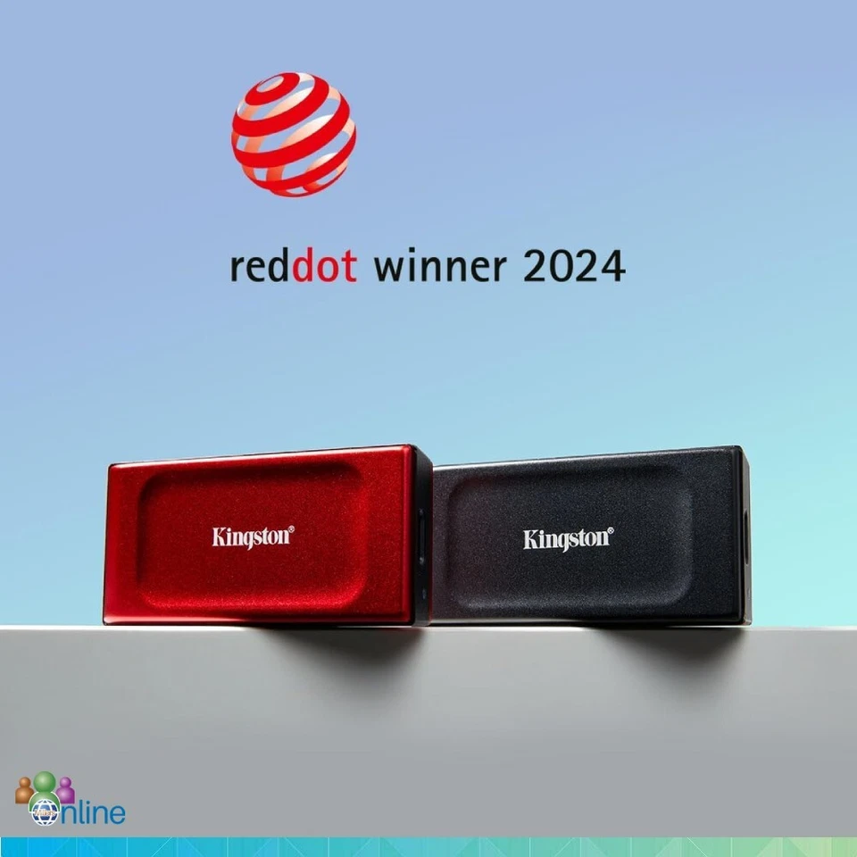 Kingston XS1000 External Drive 2TB SS 2nd Gen External Hard Drive 2000GB USB 3.2 - Image 3 of 4