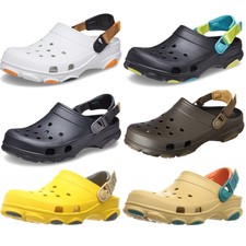 Crocs Classic All Terrain Clogs Slip-On Shoe ...