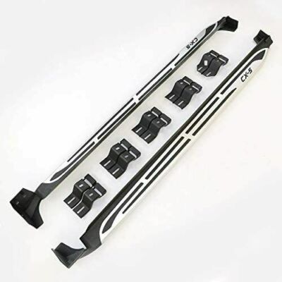 2Pcs Fits for Mazda CX-5 CX5 2017-2023 Fixed Side Steps Nerf Bar