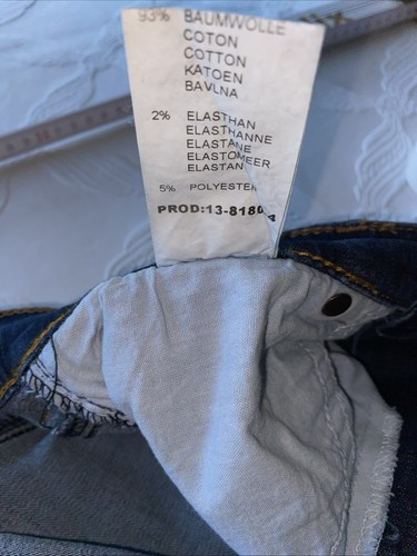 ANGELS Skinny Jeans Damen Hose Gr.38 Regular Blau NEU!!! - Bild 6 von 9