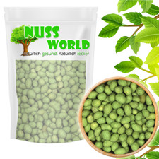 Erdnüsse im knusprigen Teigmantel - Wasabi g...