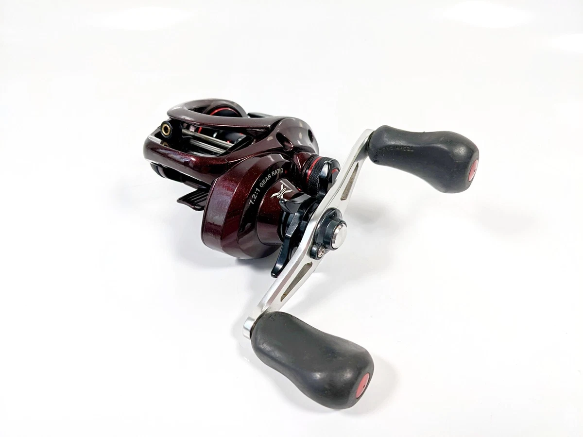Shimano 14 scorpion 201 HG Baitcasting Reel 7.2:1 Excellent+3 In stock Japan
