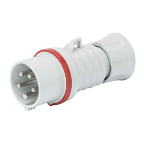 Gewiss GW60020H Industrial Plug 3P+N+E (5 Pin) 400V Red