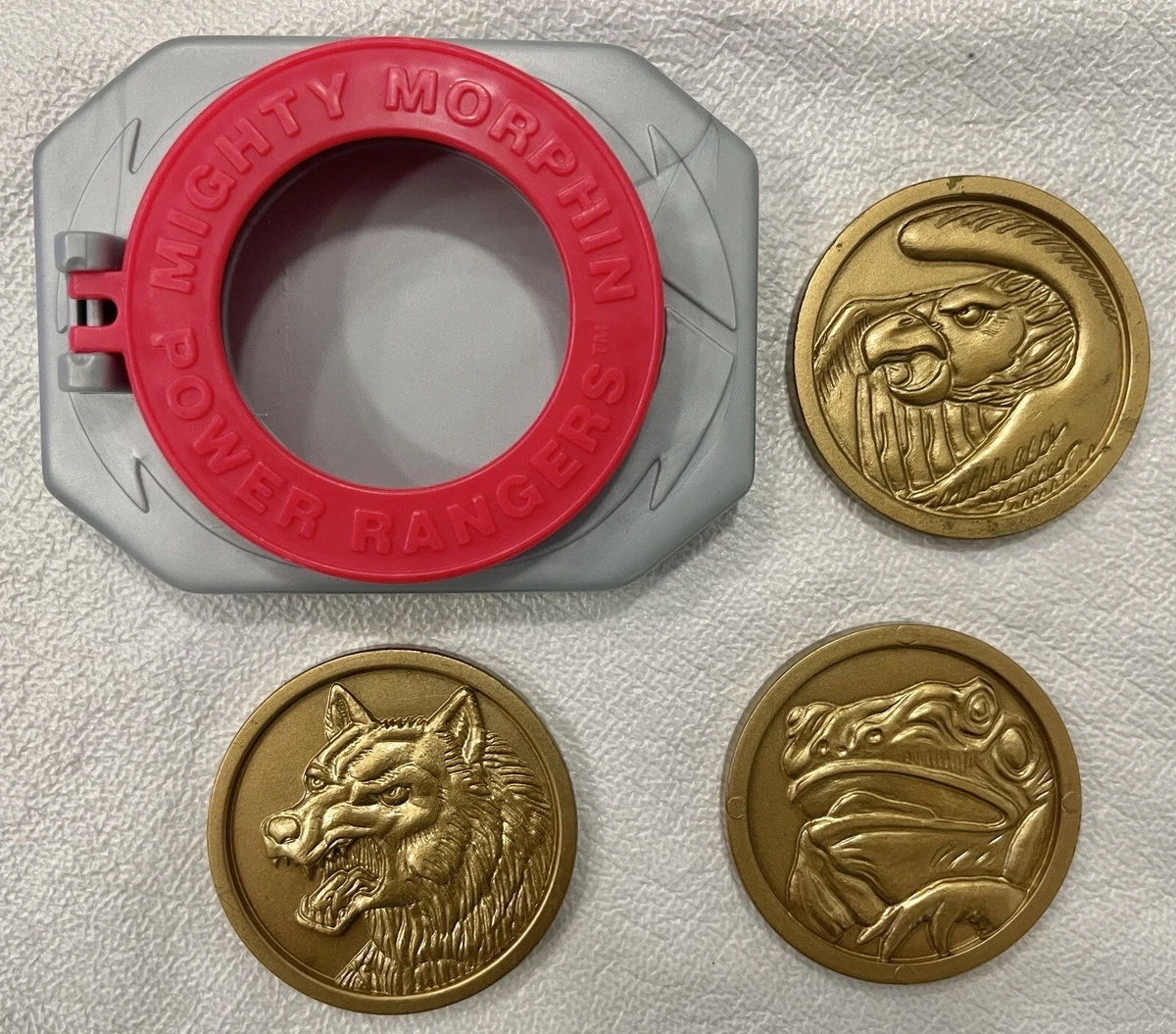Power rangers morpher belt cheap buckle
