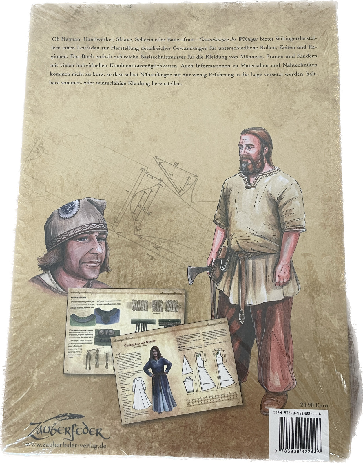 Thumbnail - Kleidung Des Mittelalters Selbst Anfertigen - Gewandungen Der Wikinger