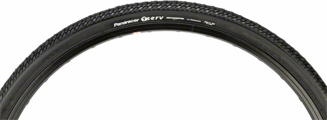 Panaracer T-serv 26x1.25タイヤ　英式チューブ Panaracer T-Serv Protite Tire - 26 x 1.5, Clincher, Folding, Black