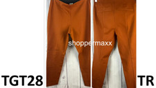 Women's High-Rise Skinny Ankle Pull-On Pants - A New Day,Color- Brown, Size- 6