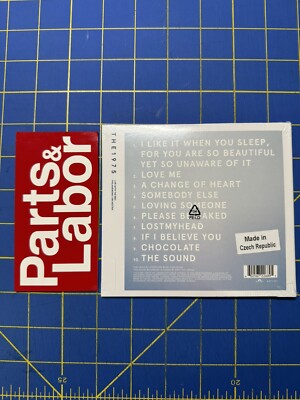 The 1975 Live With The BBC Philharmonic Orchestra CD 2023 RSD