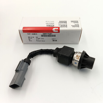 2897581 Fuel Pressure Sensor Fits for Peterbilt Cummins ISX12
