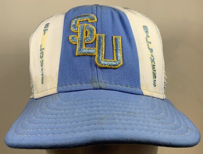 Vintage St Louis Billikens Hat Basketball Cap Snapback SLU College Catholic