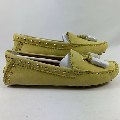 coach moccasin flats