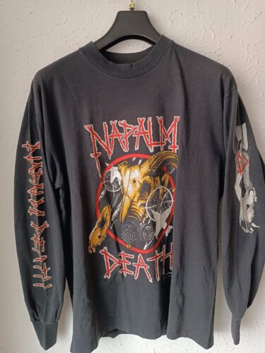 Napalm Death - Vintage manches longues années 1990 - Photo 1 sur 5