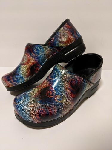 Dansko Women's Professional Clog Multi Mosaic - NEW - EU 41 - US 10.5/11 | eBay