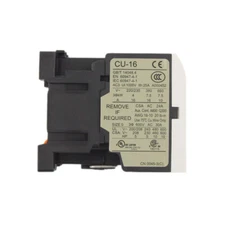 Magnetic Contactor CU-16 for TECO AC24V AC110V AC220V AC380V 30A, 3 phase