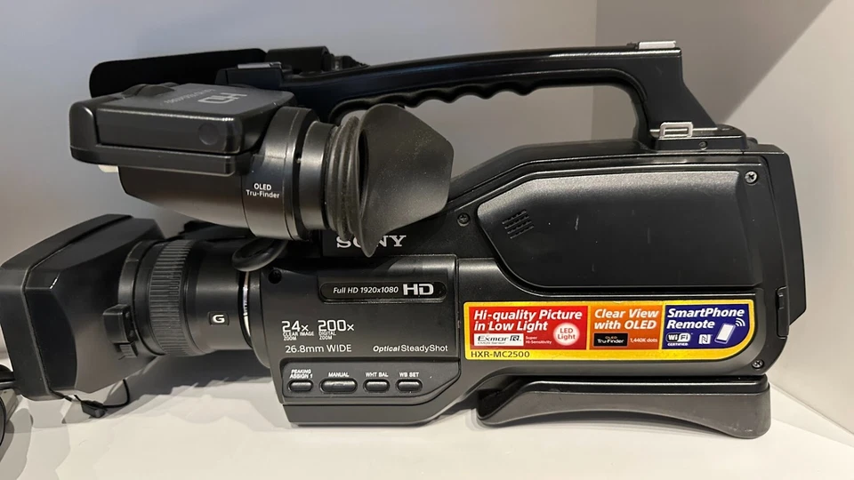 Sony HXR-MC2500E  FULL HD Camcorder Händler GUT - Bild 4 von 4