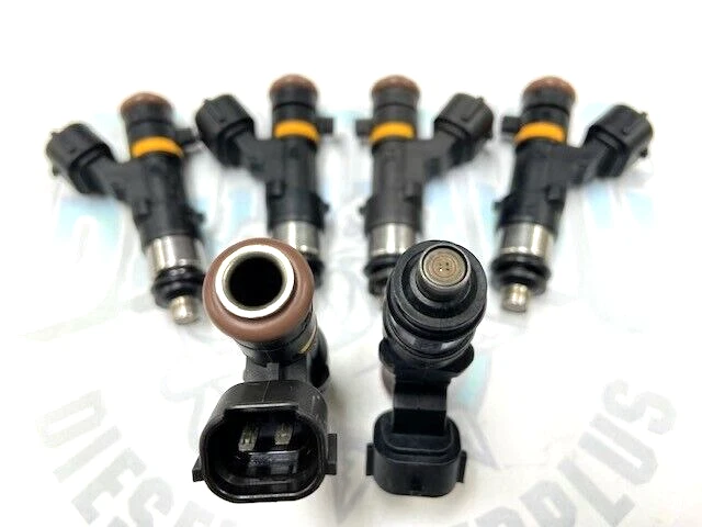 Reman Oem Fuel Injector Set for 2004-2006 Nissan 350Z Altima Murano 3.5L VQ35DE - Image 2 of 3